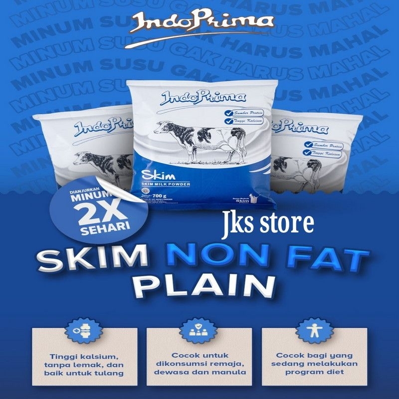 

Indoprima skim susu pelangsing diet 700 gram