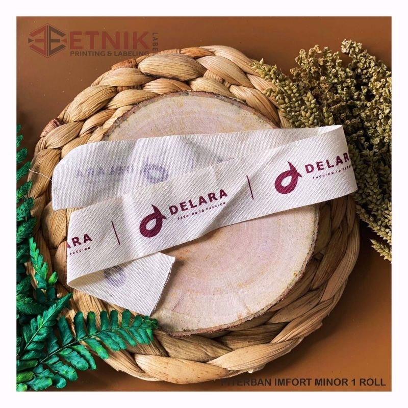 

(10 meter)label katun lembut katun lembut impor