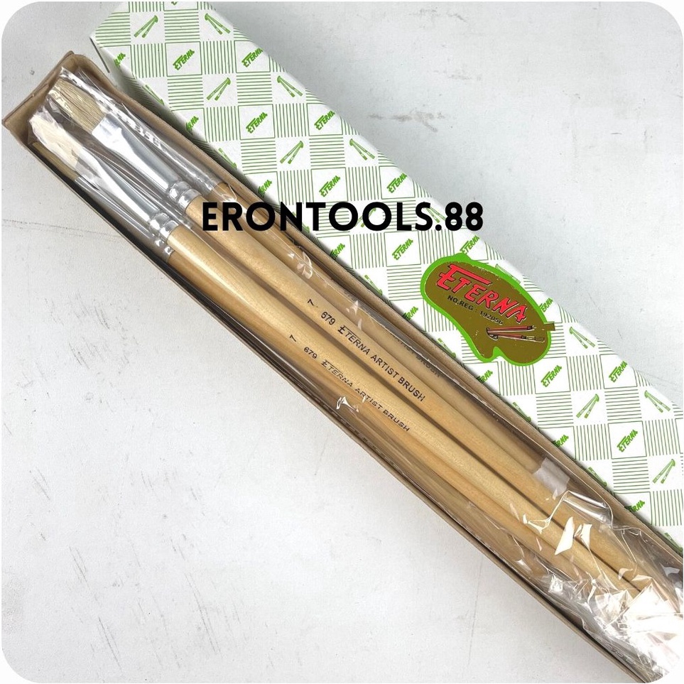 

Kejutan Menarik KUAS LUKIS ETERNA no 7 KUAS CAT KUAS GAMBAR ARTIST BRUSH