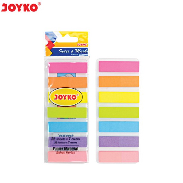 

Top Limited 3 Set Index Marker Joyko IM32