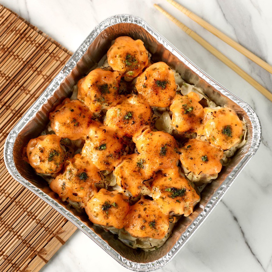 

Dijamin Ori Dimsum Mentai Family Size 16 pcs Aburi Kitchen