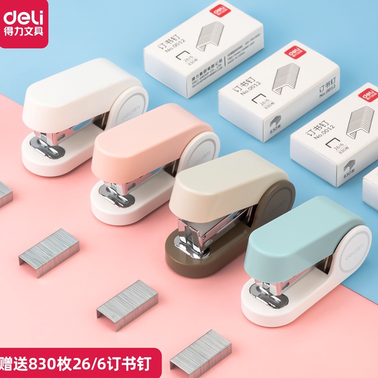 

Murah Hemat Stapler Mini Pastel Berkualitas Hekter Lucu Steples Mini