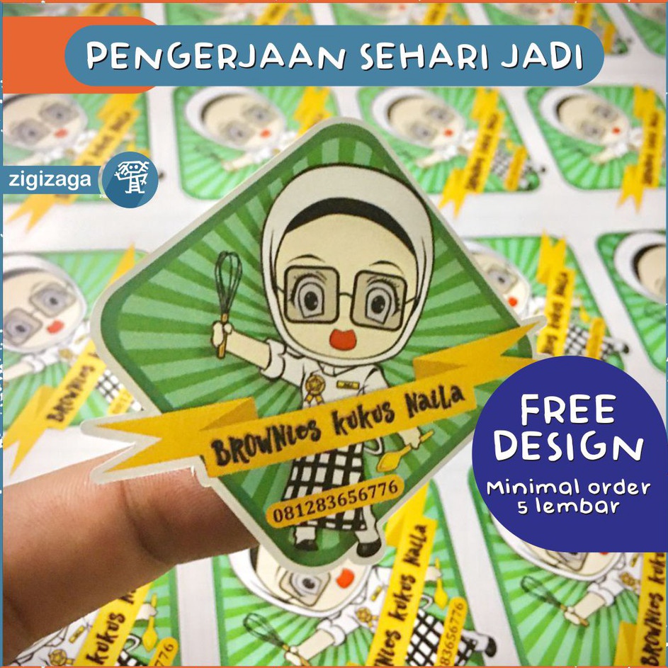 

Surprise CETAK STIKER A3 PRINT CUTTING STIKER VYNIL MODEL BEBAS STIKER PRODUK LABEL KEMASAN ANTI AIR