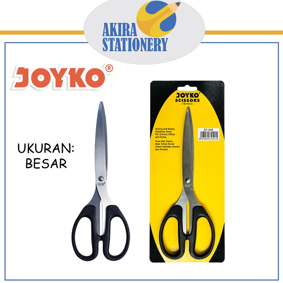 

New Update GUNTING SCISSORS JOYKO BESAR SC 848 SC848