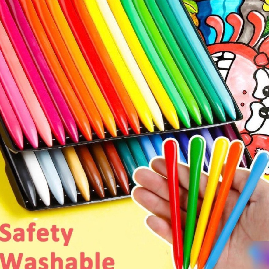 

Borong Meriah IC HIGH QUALITY Crayon Lab Non Toxic Crayon Triangular Crayon Lab Triangle Crayon Plastik Anti Kotor Tangan