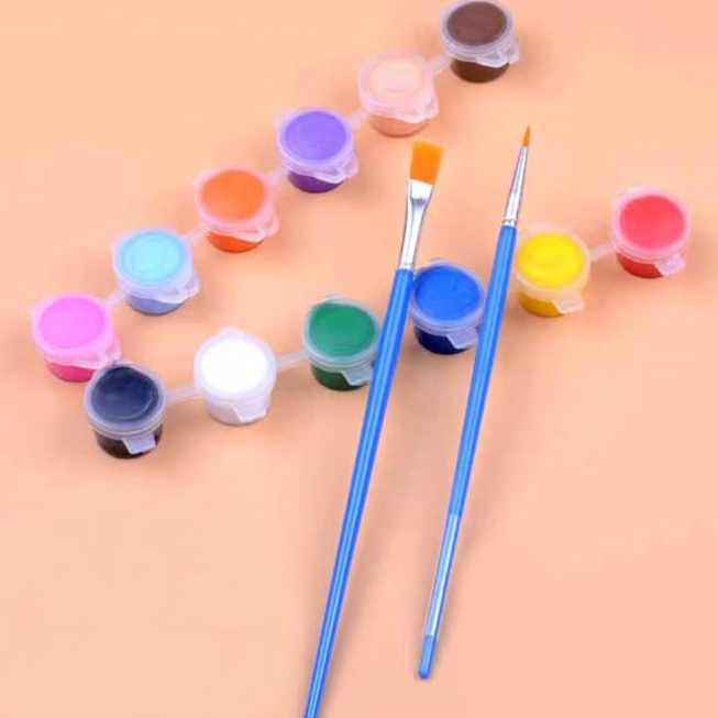 

Hadir Terjamin BS Cat Minyak 3ml 12 Warna Oil Paint Anti Luntur