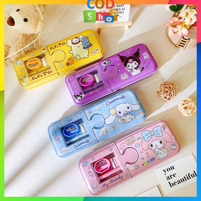 

Serba Terbaru COD S63 Kotak Pensil Sanrio Bening 2 Tingkat Kotak Pensil Sanrio Kotak Pensil Magnet Kotak Pensil Anak Kotak Pensil