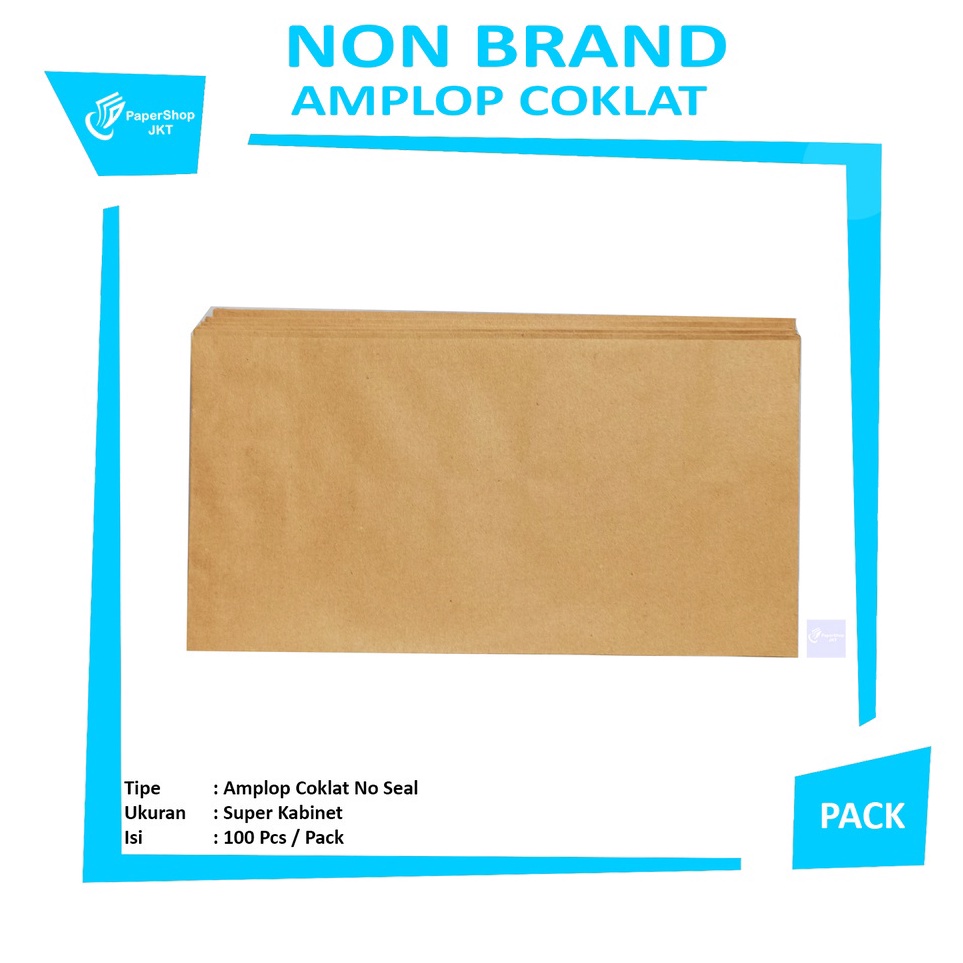 

Super Obral PSJ Amplop Coklat Super Cabinet Pack