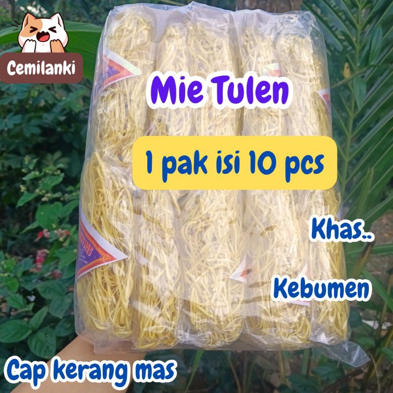 

mie tulen cap kerang mas khas kebumen 1 pak