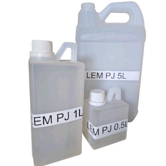 

KODE M9R8 Lem Korea jerigen liter By PJ kemasan hemat