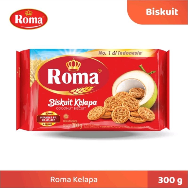 

ROMA KELAPA KEMASAN 300 Gr