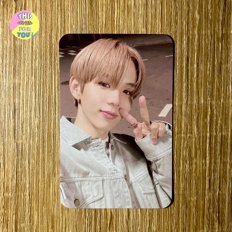 [READY] SHOTARO NCT 2021 OFFICIAL Mumo Shop Japan Jp POB Pre Order Benefit Bene Photocard PC Univers