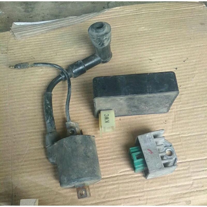 Cdi Ecu Kiprok Koil Fullset Honda Cs1 Original Copotan