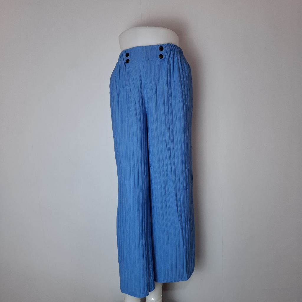 Celana Kulot Wanita Bahan Knit Celana Panjang Kulot Knit Premium