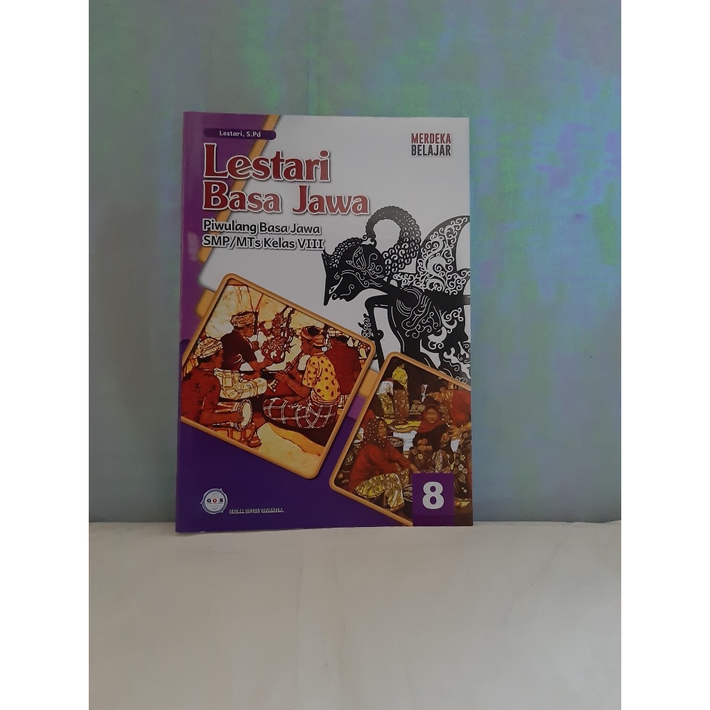 Buku Siswa Lestari Basa Jawa-Piwulang Basa Jawa Untuk SMP/MTs Kelas 8-Kurikulum Merdeka-GOS