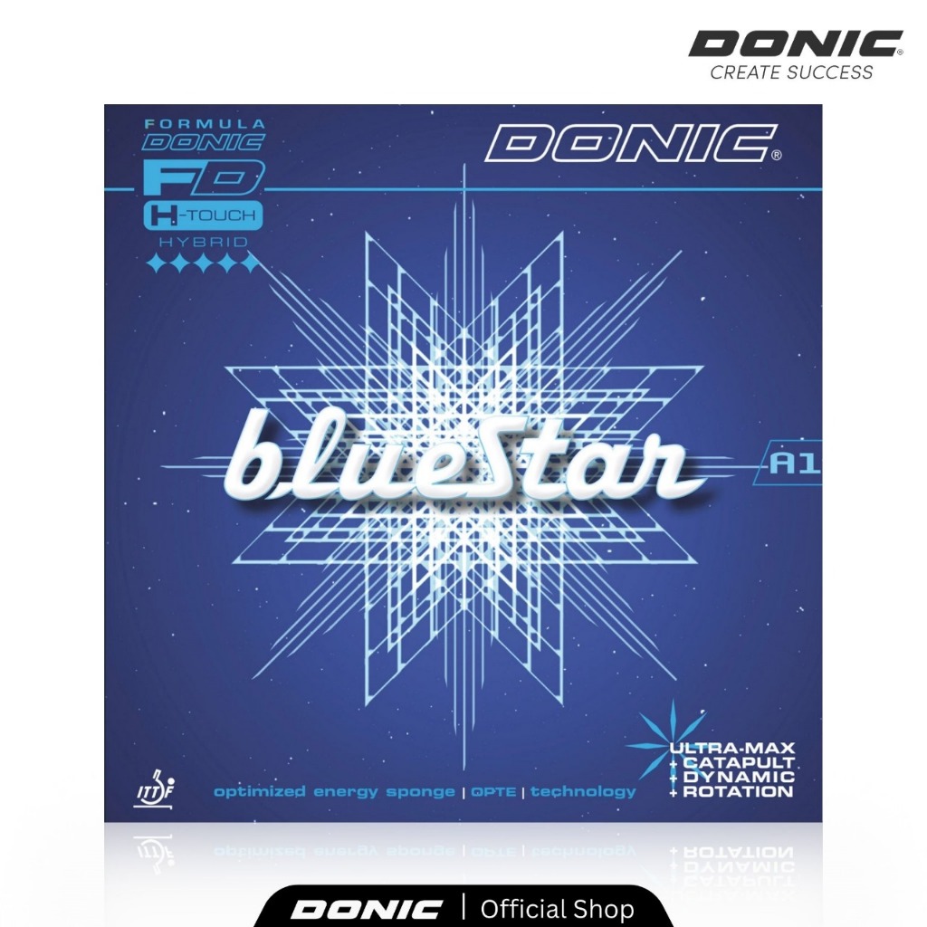 DONIC Bluestar A1 Karet Pingpong Rubber Tenis Meja