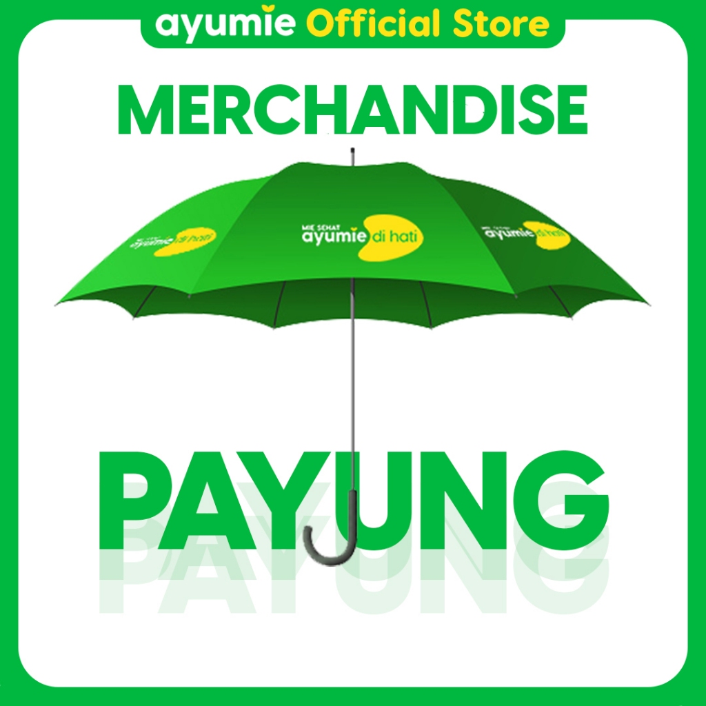 Ayumie - Payung Lipat Hijau Anti Panas Anti Air
