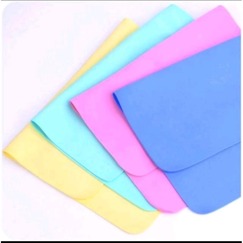 Lap Kanebo Refill | Daya Serap Tinggi | serat Lembut dan Kuat | tebal 2mm | Kanebo Plas Chamois 42 x