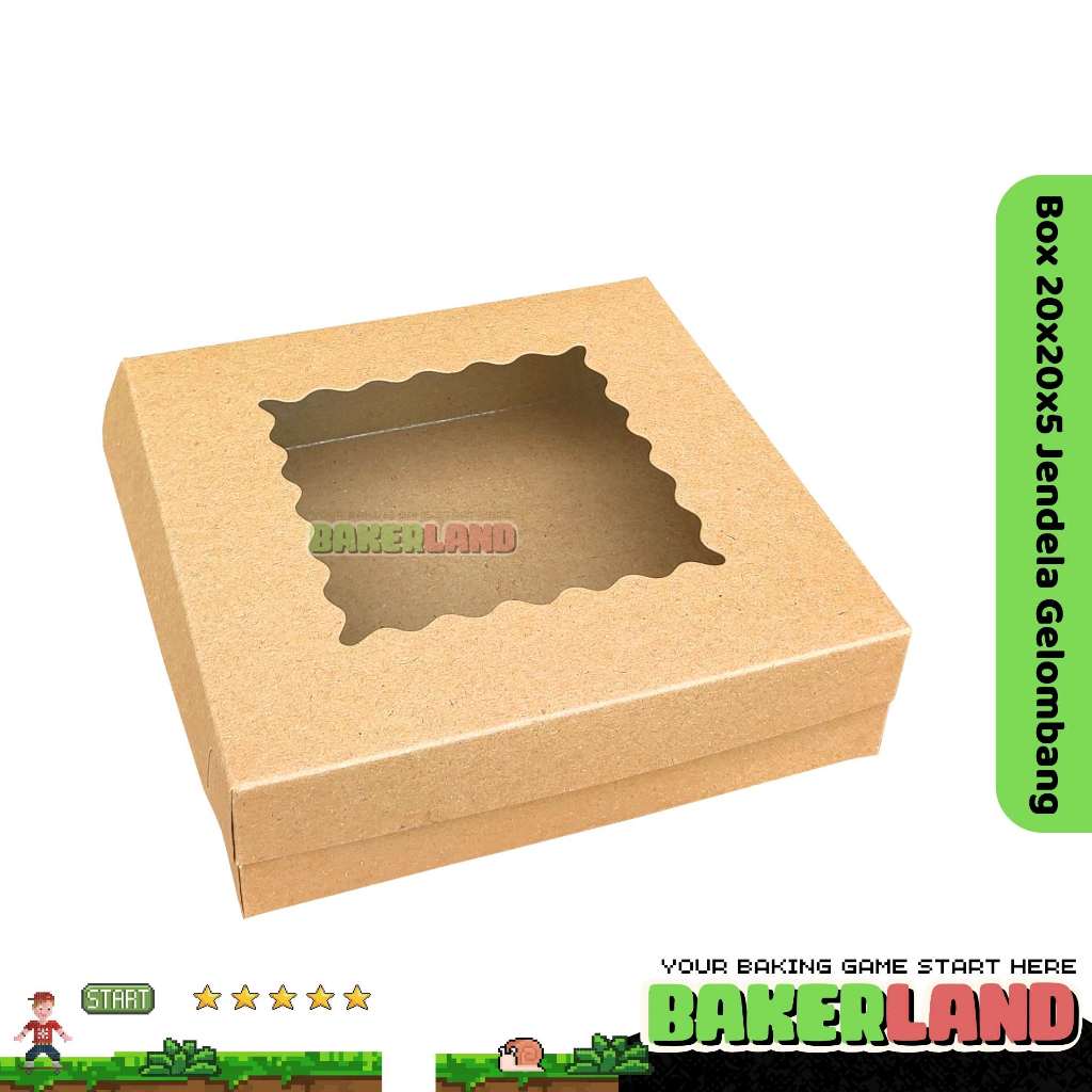 

Box Catering / Dus Jendela / Box Catering Jendela/ Box Nasi / Dus 20x20x5 / Dus Donat / Dus kue / Box Kue / Kemasan Makanan