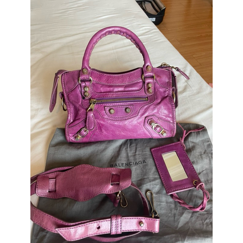 Tas Balenciaga Giant Stud Preloved