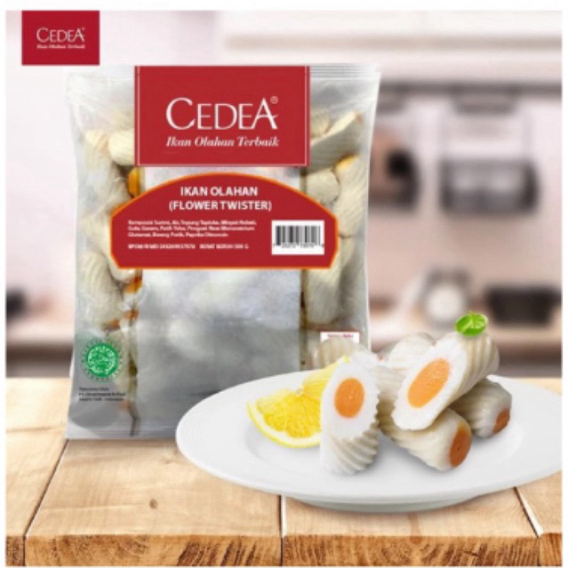 

CEDEA FLOWER TWISTER 500gr