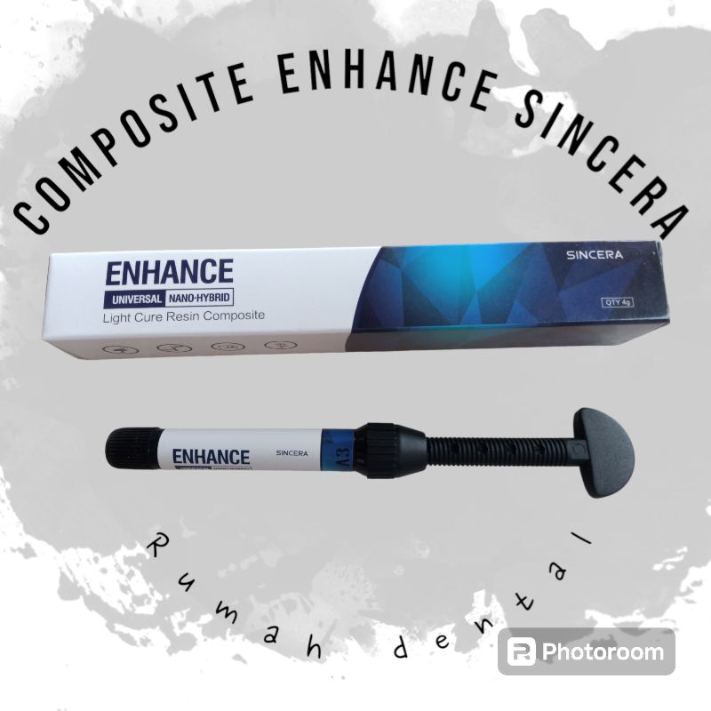 COMPOSITE ENHANCE SINCERA TAMBAL GIGI LASER