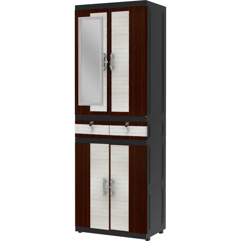 NAIBA - Lemari Naiba Fit Gantung Drawer