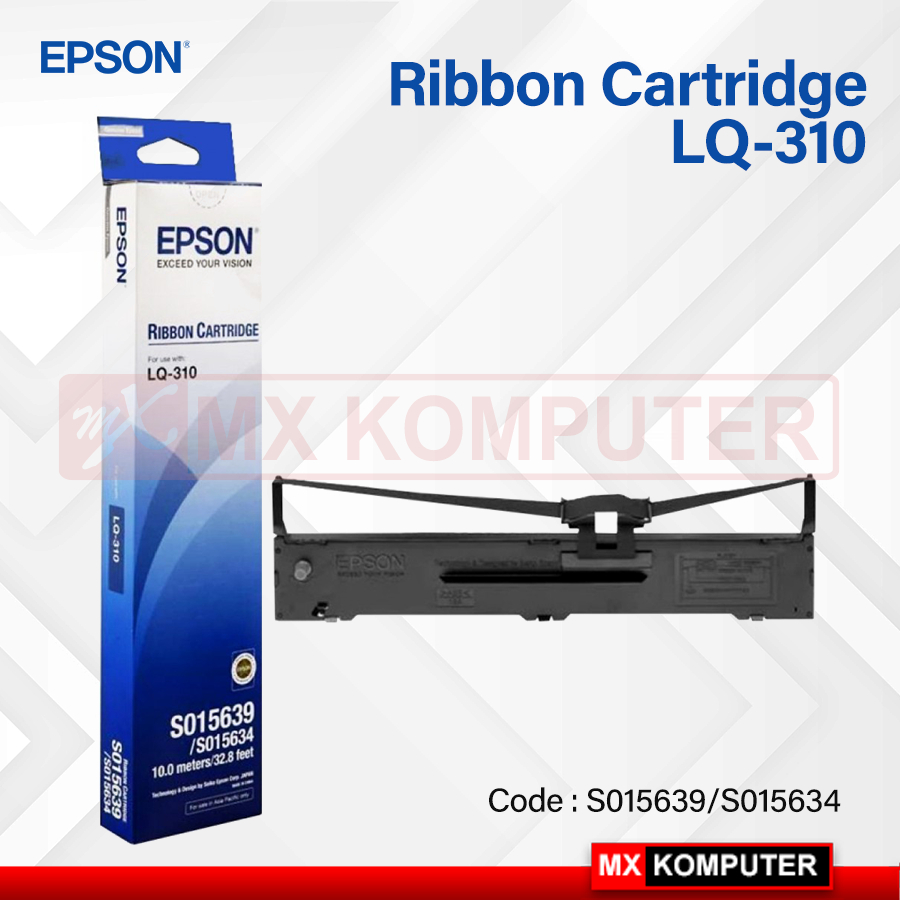 Ribbon Cartridge + Pita Epson LQ310 LQ-310