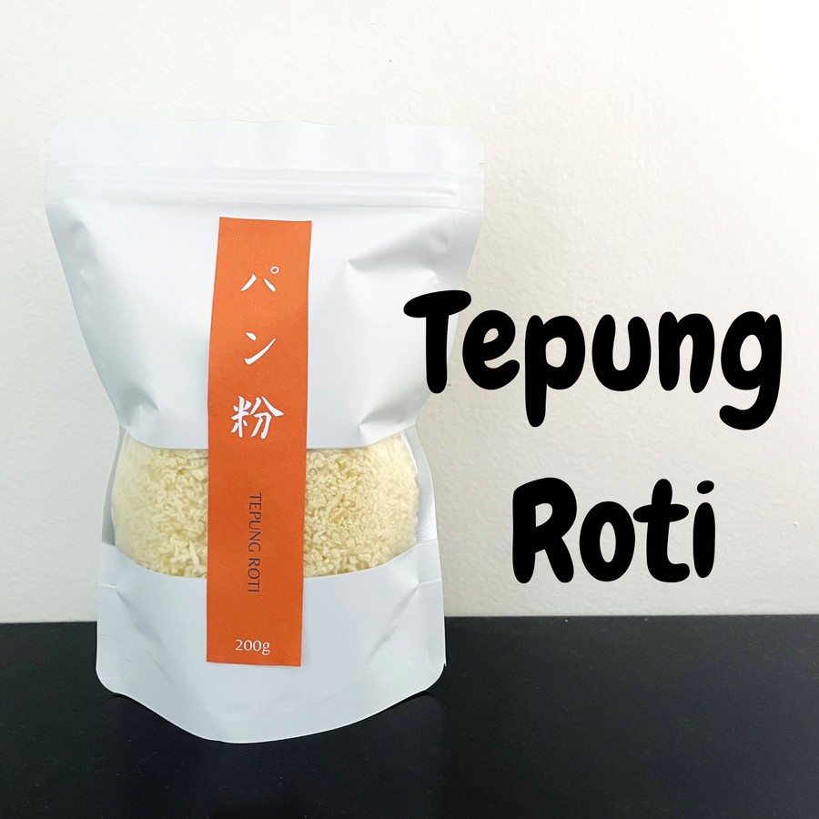 

Tepung Roti / Panko / Breadcrumbs Dapur Oishi