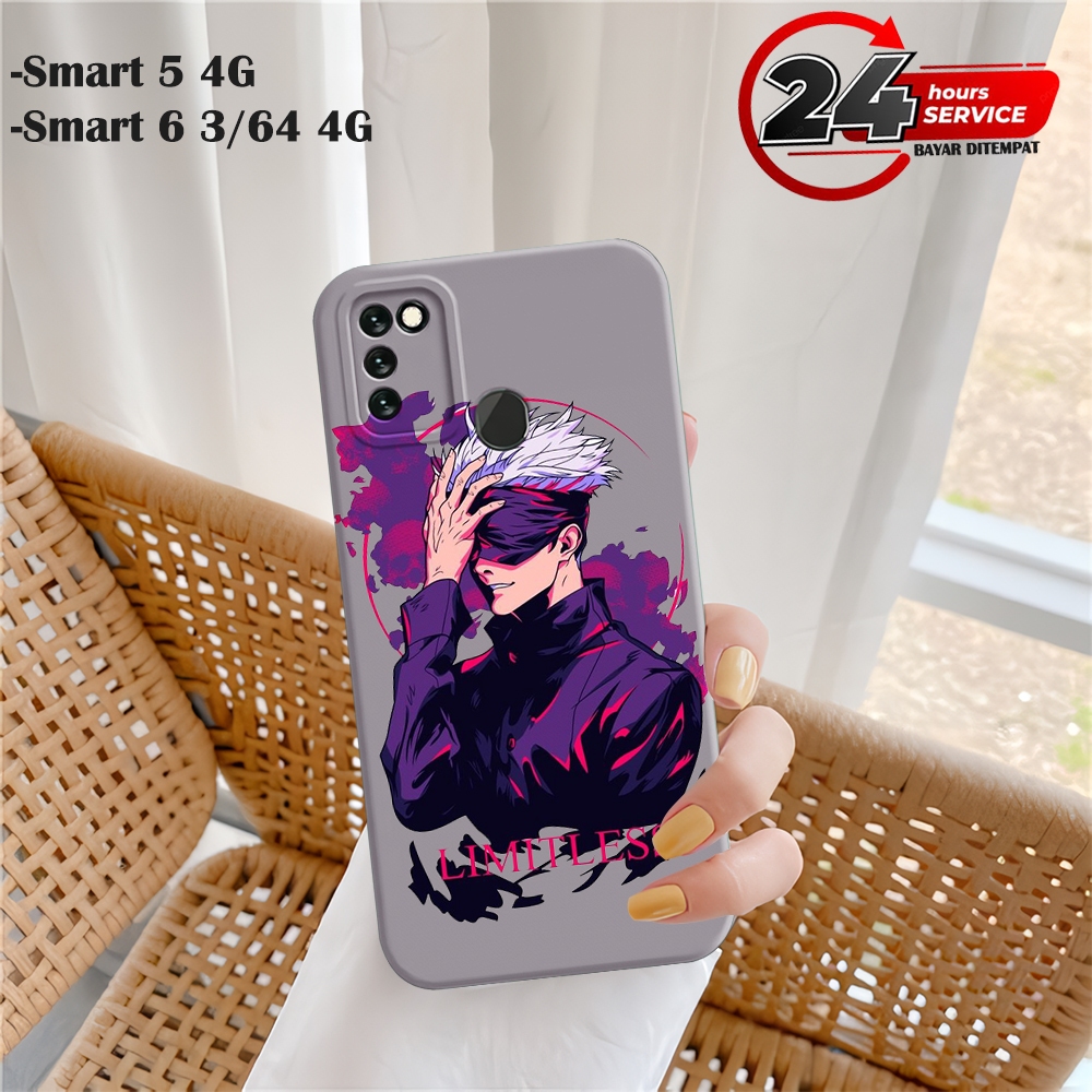 SOFTCASE INFINIX SMART 5-CASE INFINIX SMART 5-CASE TERLARIS-SILIKON INFINIX SMART 5 CASE MOTIF ANIME-softcase makmurabadicase