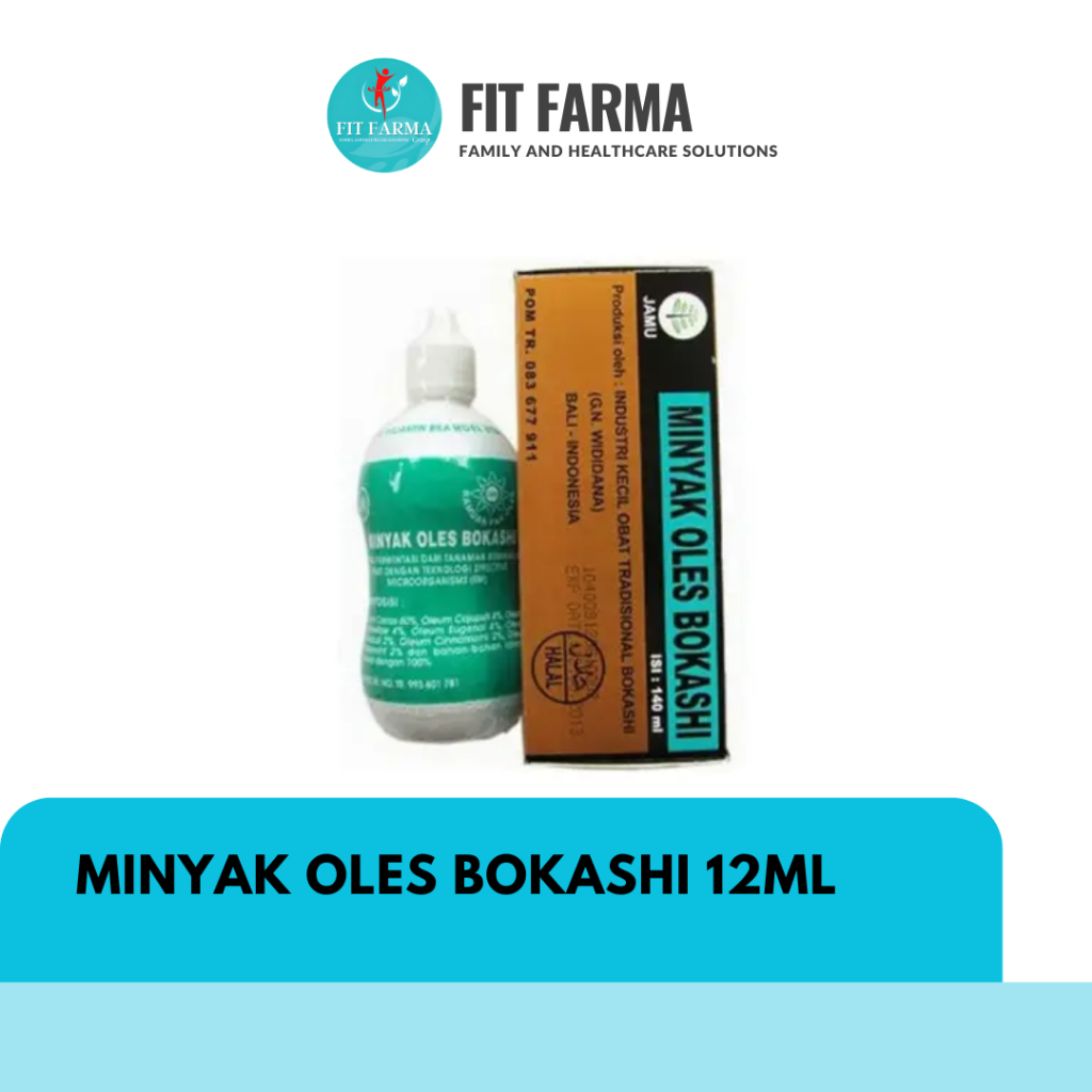 MINYAK OLES BOKASHI 12ML