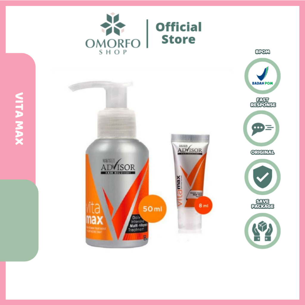 [Omorfo]  MAKARIZO Hair Recovery Vitamax