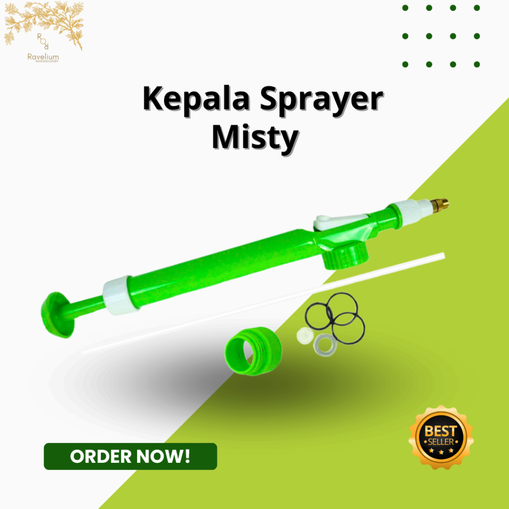 Kepala Sprayer/Kepala Semprot/Misty Stick Sprayer