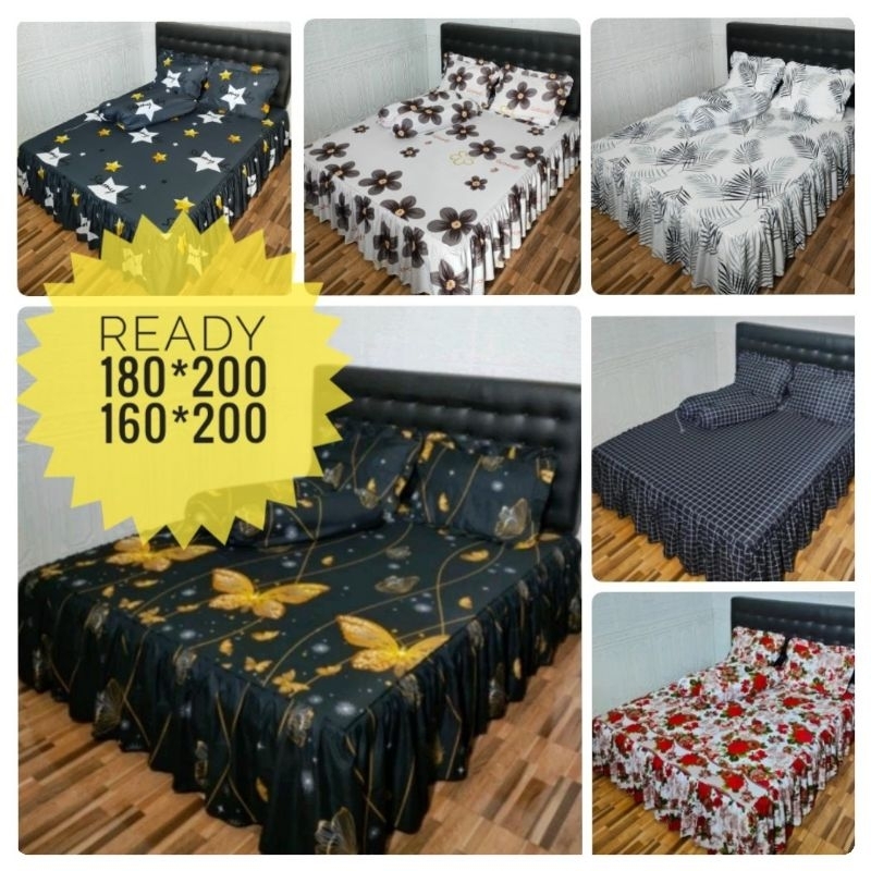 Sprei Rumbai Homemade