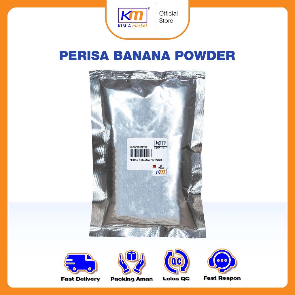 

Perisa Powder Banana ukuran 100gr