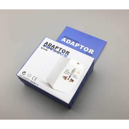 Adaptor Internasional / Adaptor Colokan Listrik Universal / Travel Adaptor Intenasional