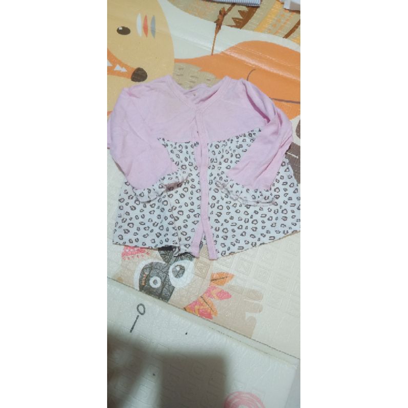 baju bayi bekas