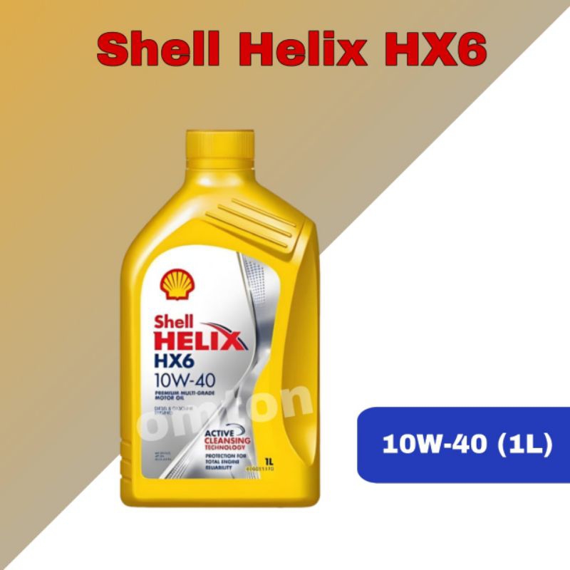 Shell Helix HX6 1 Liter