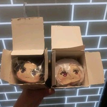Gororin Mascot Owari no Seraph ons Guren Ichinose & Ferid Bathory