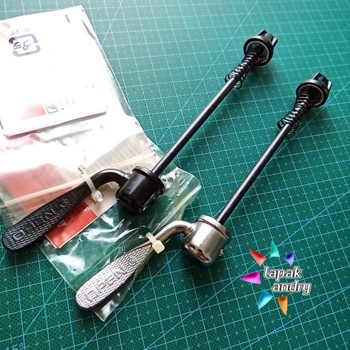 Quick Release QR Shimano untuk Hub Depan Shimano NOS Vintage Original