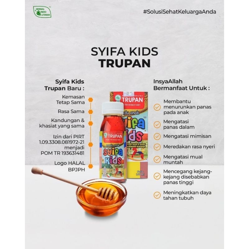 Syifa Kids TRUPAN