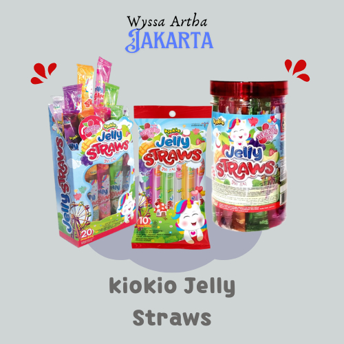 

Kio Kio Jelly Straws Box Jar Pack