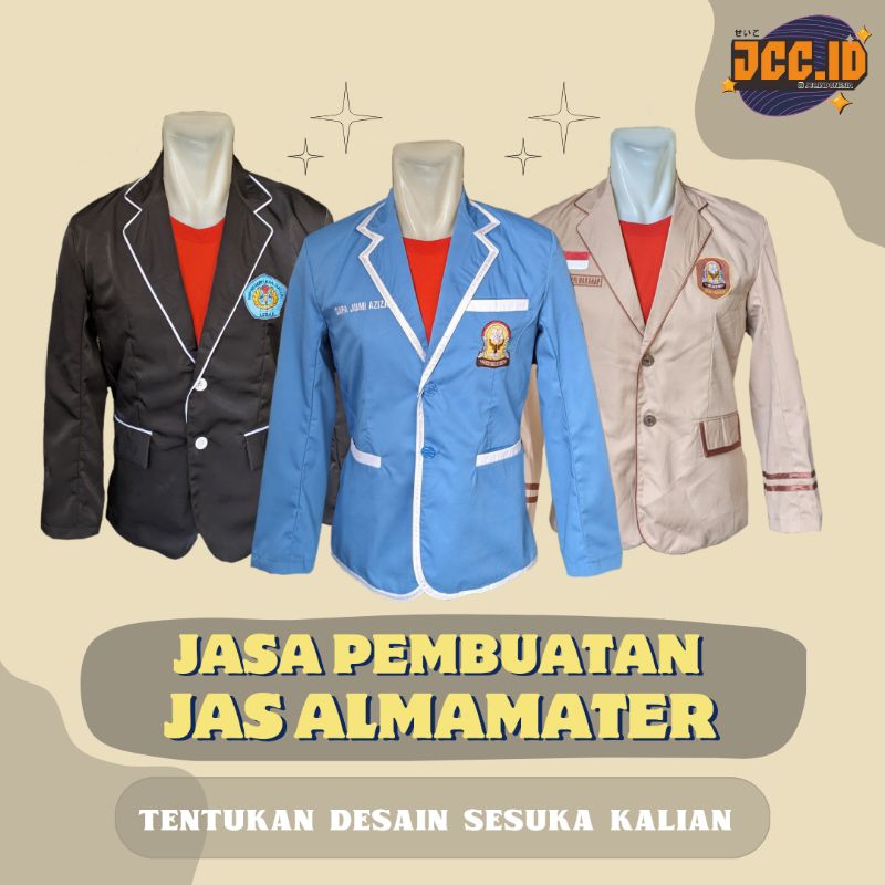 Jas Almamater Osis,SMP, SMA,SMK,Jas Osis Organisasi, Jas Nikah,Jas Polos,Jas Ponpes,Jas Fakultas,Jas