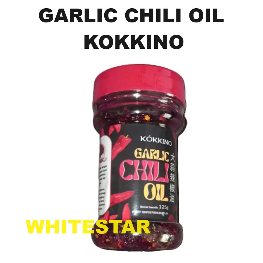 

garlic chili oil sambal sichuan mala pedas gurih