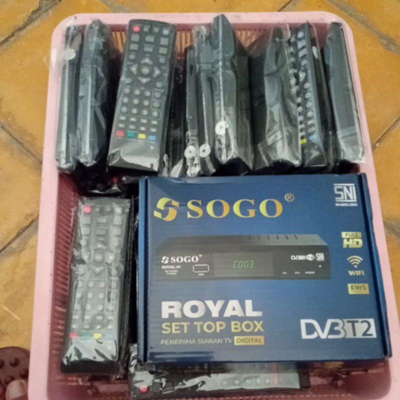REMOT SET TOP BOX SOGO ROYAL