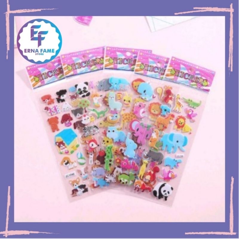 

Sticker Timbul / Stiker Timbul Random / Sticker Cowok Cewek Anak