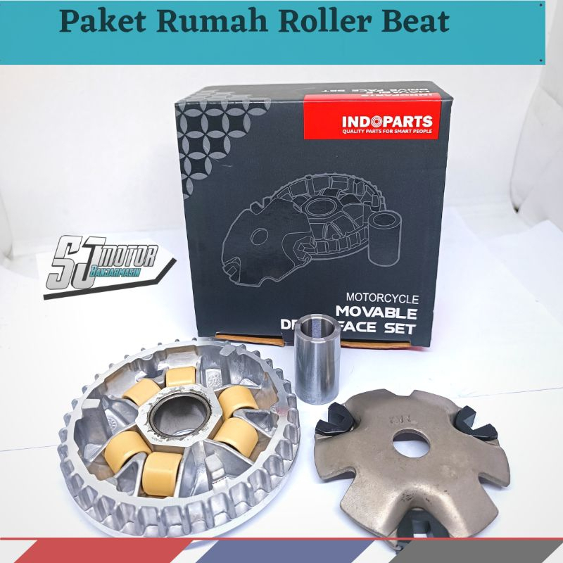 Rumah Roller Set INDOPARTS (KVY) Beat Karbu Scoopy Karbu Spacy Karbu