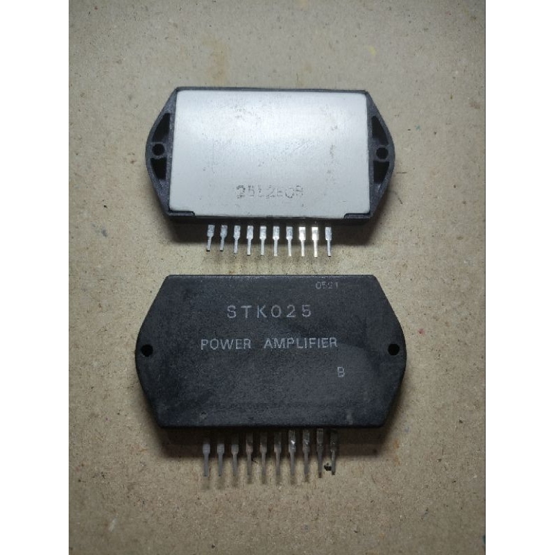 IC STK 025 POWER AMPLIFIER
