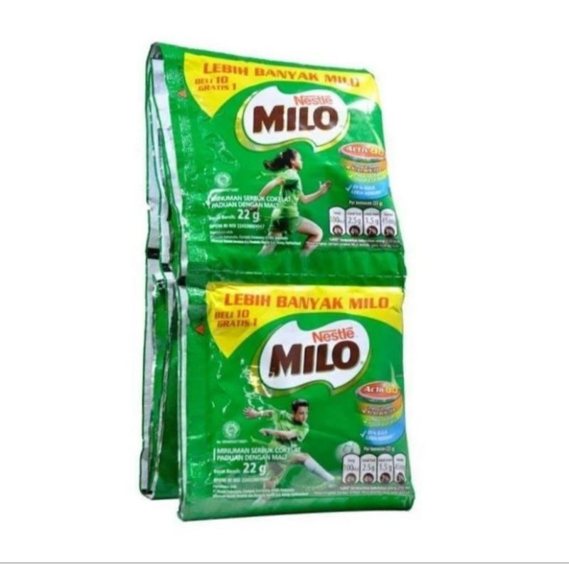 

SUSU MILO ACTIVGO KEMASAN RENCENG ISI 10 SACHET