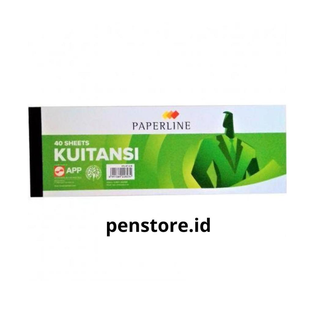 

(pcs) Buku Kwitansi Tanggung KT 40 T PAPERLINE